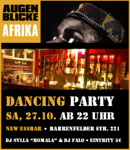 Abschlussparty afrikanisches Filmfestival in Hamburg