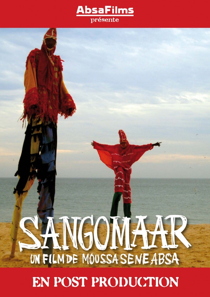 Filmplakat Sangomar, ein Film in Postproduktion