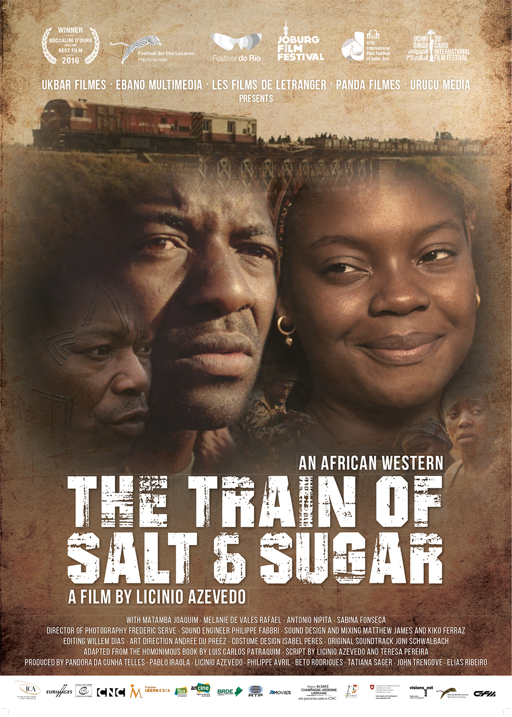 COMBOIO DE SAL E AÇÚCAR – The Train of Salt and Sugar