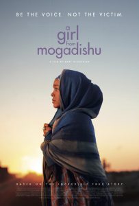 a girl from mogadishu poster a