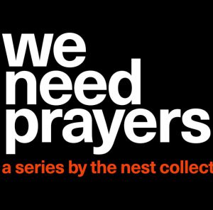 we need prayers poster