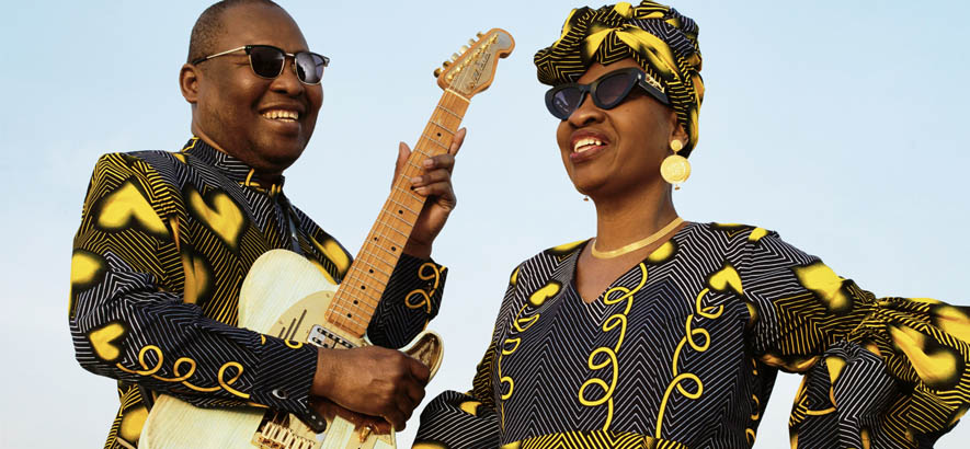Amadou and Mariam – The Blind Couple From Mali