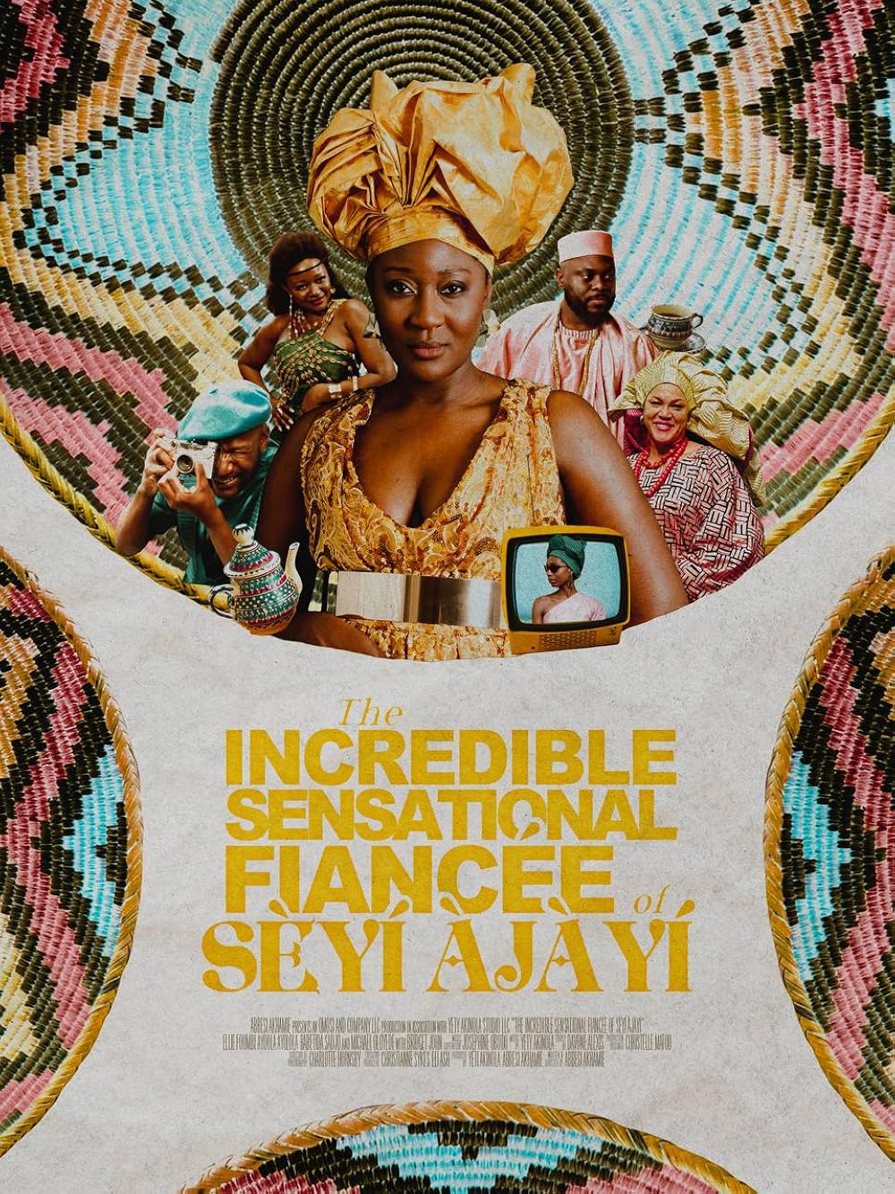 The Incredible Sensational Fiancée of Sèyí Àjàyí