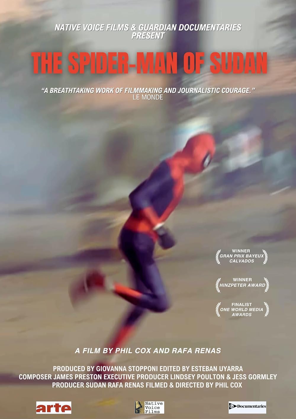 The Spider-Man of Sudan